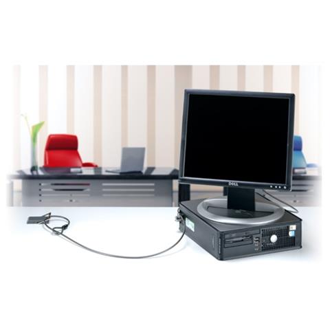 Lucchetto MicroSaver Twin per laptop - Chiave master - Foto 2